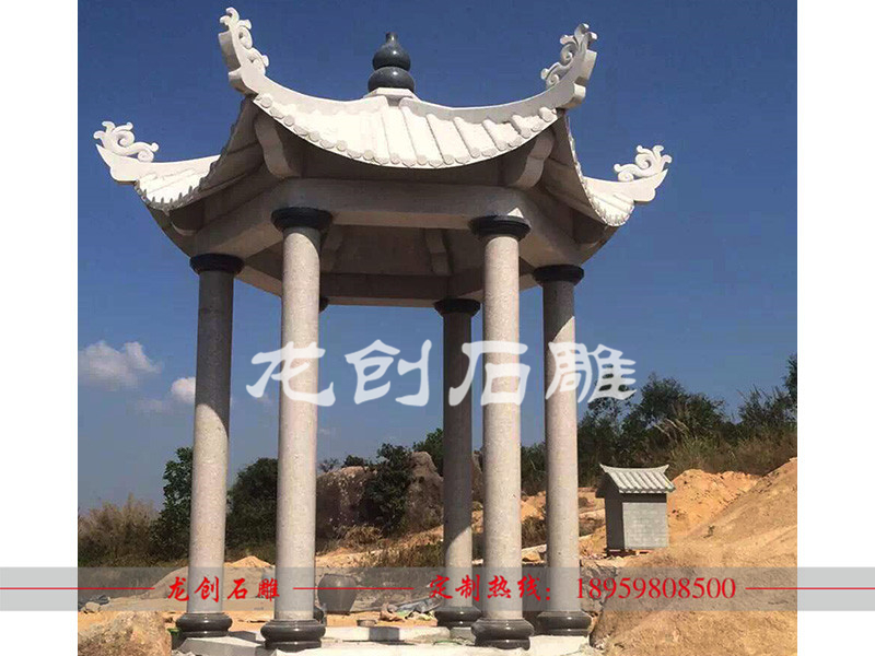 石雕涼亭亭子 石亭子生產(chǎn)廠(chǎng)家