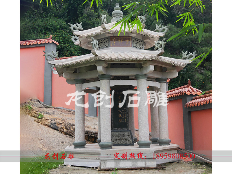 雙層涼亭多少錢(qián) 雙層石亭子價(jià)格