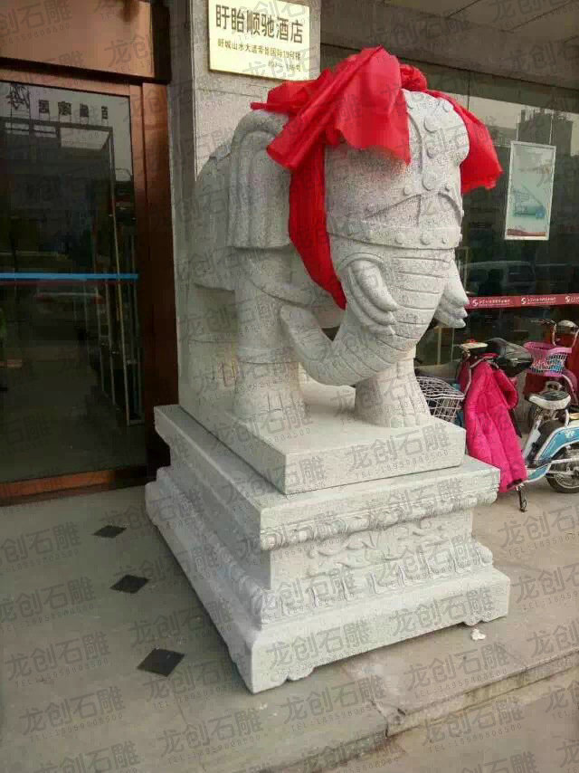 為何石雕大象在生活中這么流行擺放？