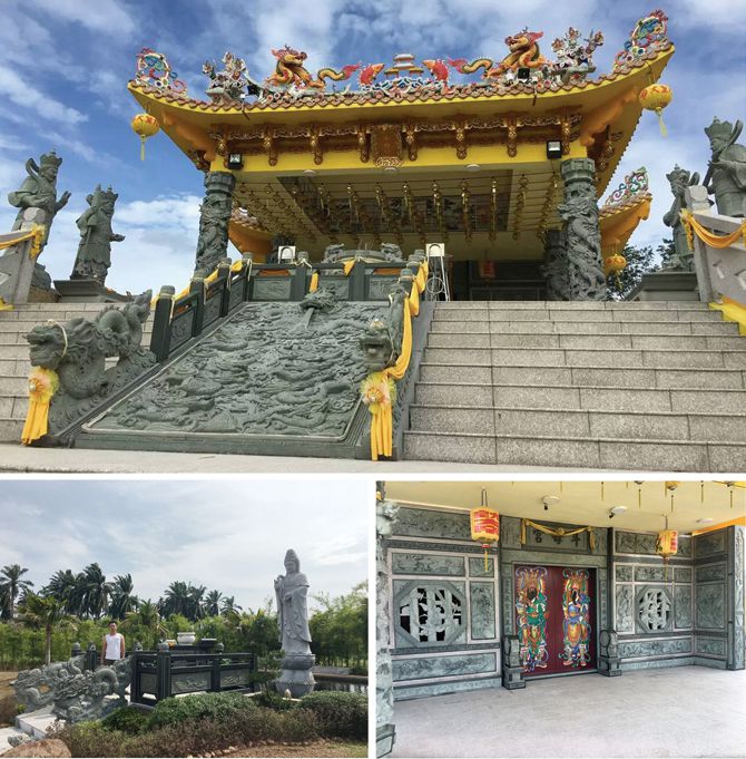 寺廟石材浮雕圖片大全，宏偉大氣壯觀（30圖）