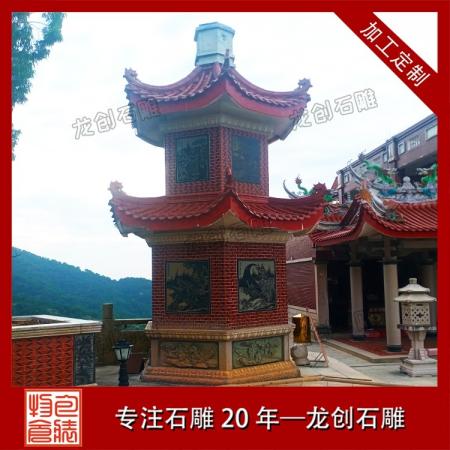 石雕焚金爐：傳承民俗禮儀，踐行文明祭祀的實用工藝器物